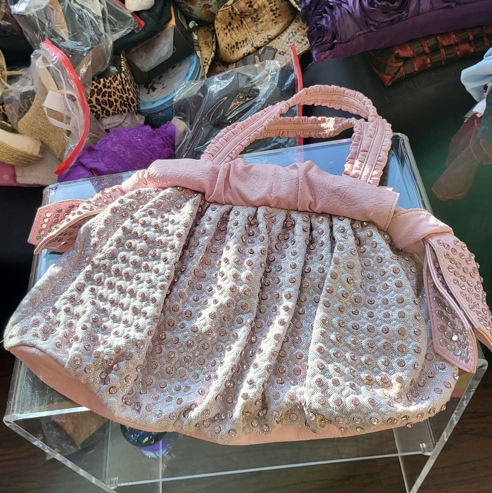 Blue Elegance purse